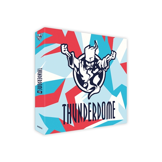Diverse Kunstnere: Thunderdome (3xCD)